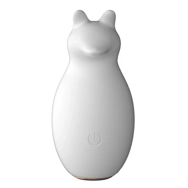 ME YOU US Wild Pleasure Nose Rechargeable Silicone Stimulator – White