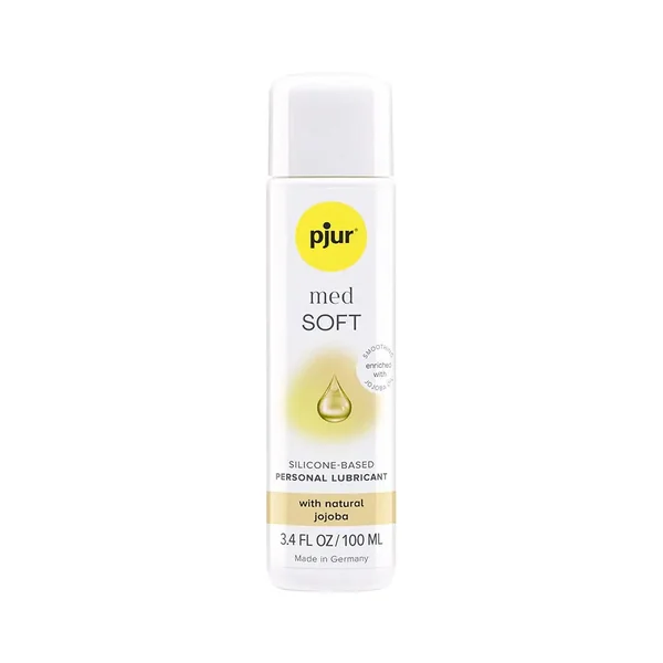 med Soft Silicone Based Lubricant for Sensitive Skin