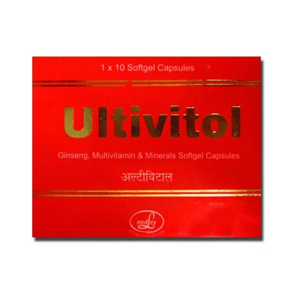 MEDLEY ULTIVITOL SOFTGEL CAPSULE (10 Capsule)