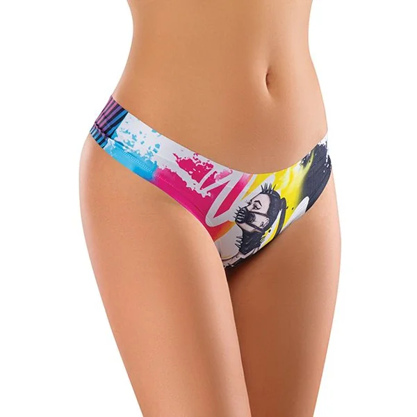 Mememe Cabal Margot Printed Thong