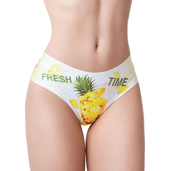 Mememe Fresh Summer Pineapple Printed Slip Md