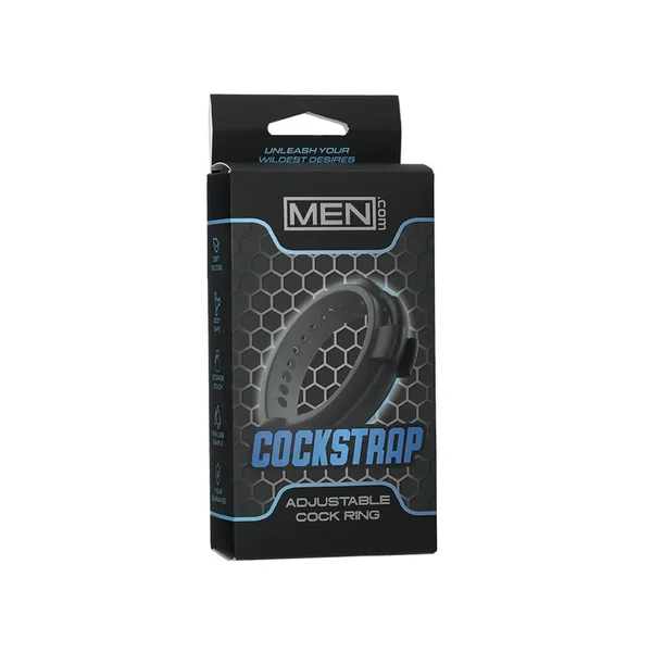 Men.com Cock Strap Adjustable Cock Ring