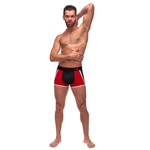 Men's Lingerie - Retro Sport Panel Short - Small