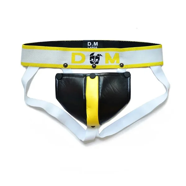 Men's PU Detachable Sissy Thong – Sexy Gay Tanga Jockstrap Lingerie