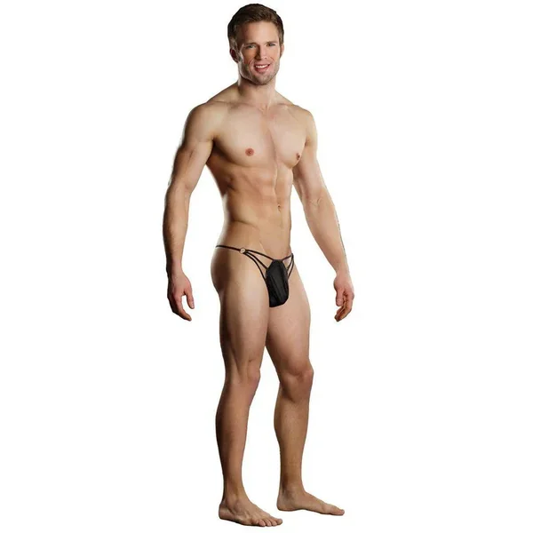 Men’s Strap And Ring Sexy G-String