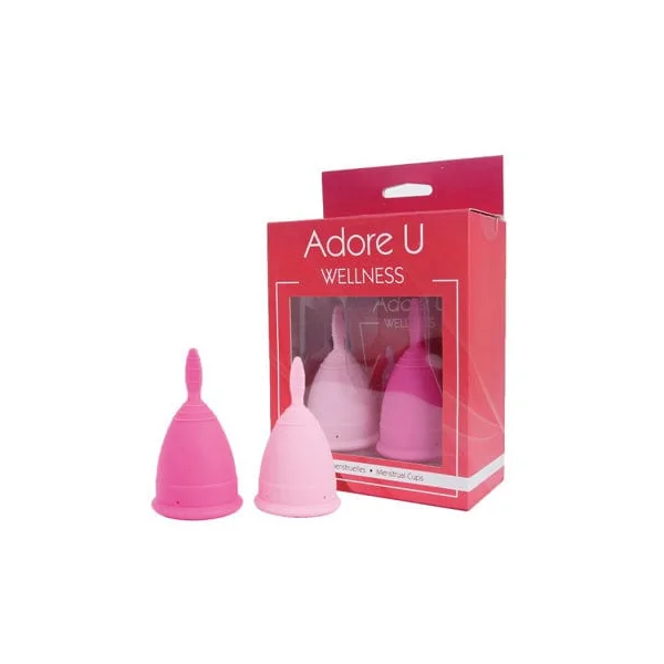 Menstrual Cup - Adore U - Wellness
