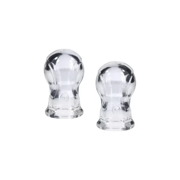 Merci Tweak Nipple Sucker Set, Clear