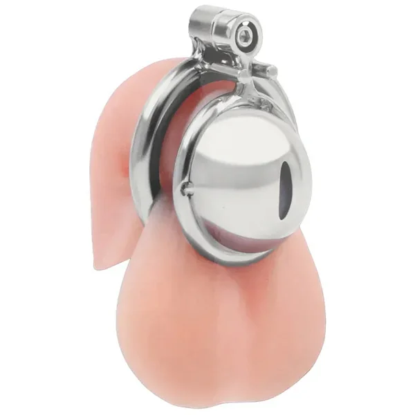 Metal Chastity Cage - Lockmaster Inverted Micro | Security, Control & Domination