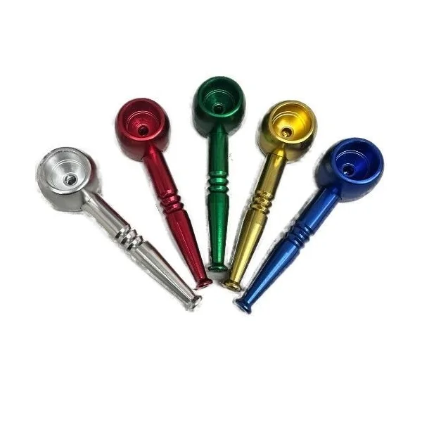 Metal Hand Pipe Sherlock Mix Colors