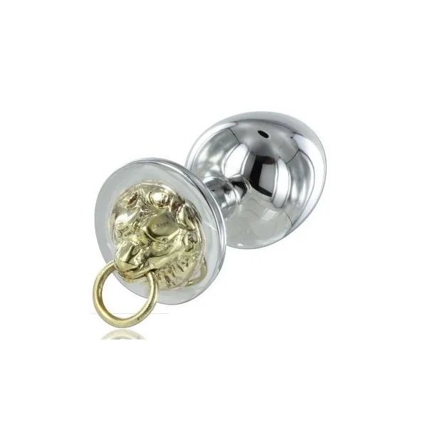 METAL HARD - ANAL PLUG STEEL TIGER