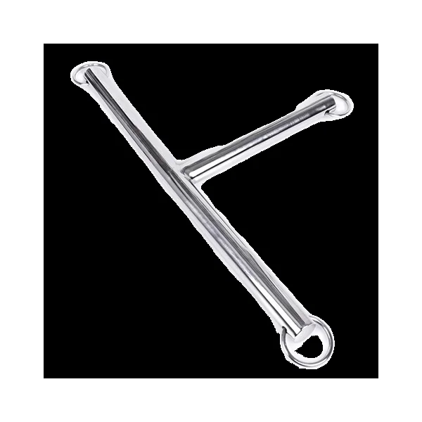 METAL HARD - BAR / SUBMISSION HANDCUFFS