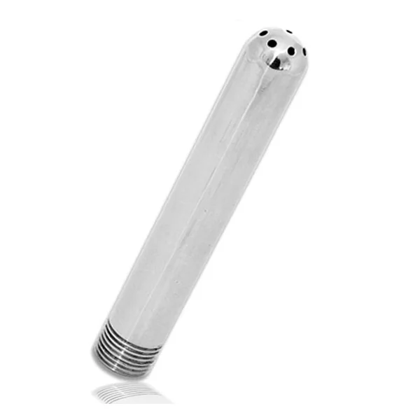 Metal hard intimate douche II enema wash anus pussy anal for men and women