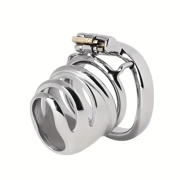 Metal Male Chastity Cage With Key Adult BDSM Toy For Adult Men Sex Toy