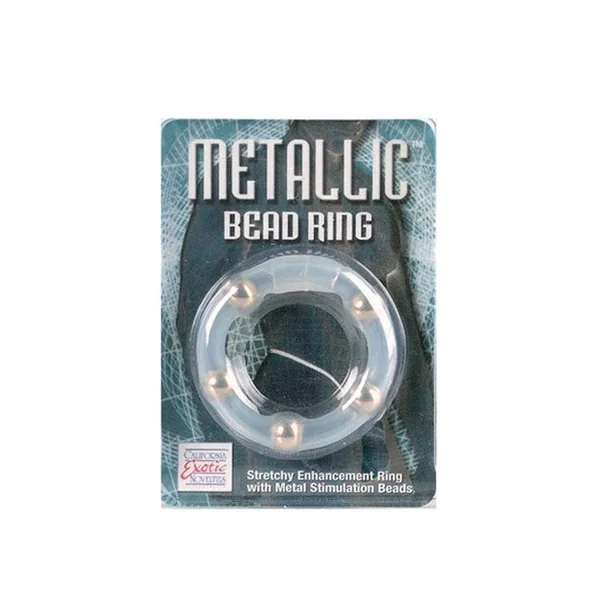 Metallic Bead Ring