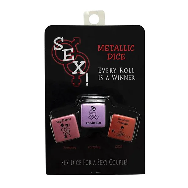 Metallic Sex! Dice
