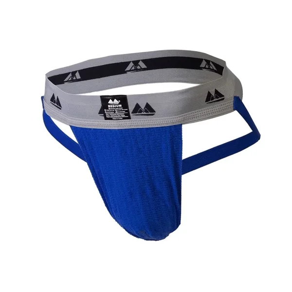 Meyer Marketing Original Edition Jockstrap 2in Royal Blue Xlarge