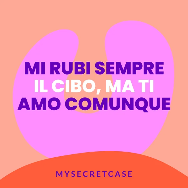 Mi Rubi Sempre il Cibo