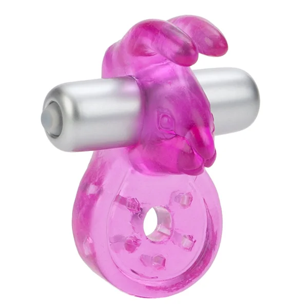 Micro Vibe Arouser Power Bunny Vibrating Cock Ring