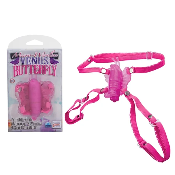 MICRO WIRELESS VENUS BUTTERFLY PINK