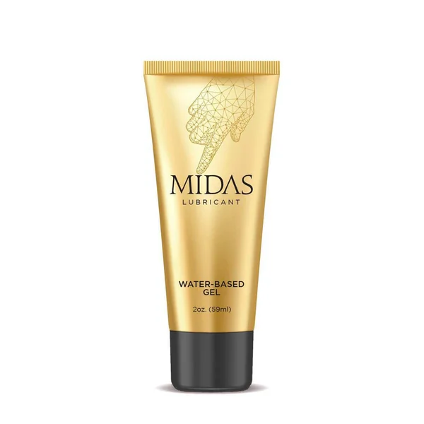 Midas Lubricant - Water-Based Gel - 2 Fl. Oz.
