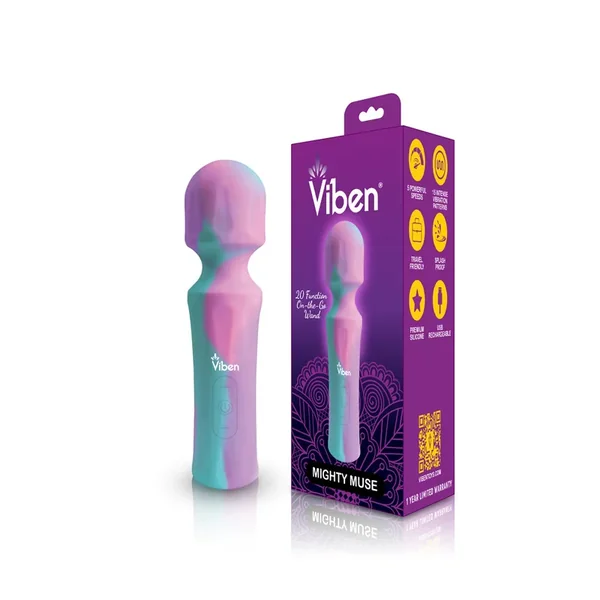 Mighty Muse Mini Wand Massager