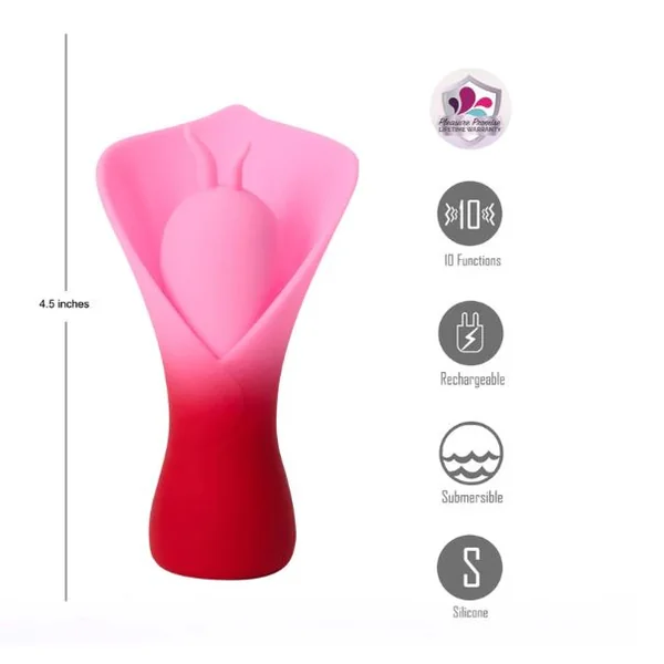 MINA JAGUAR POWER MINI FLOWER VIBE RED