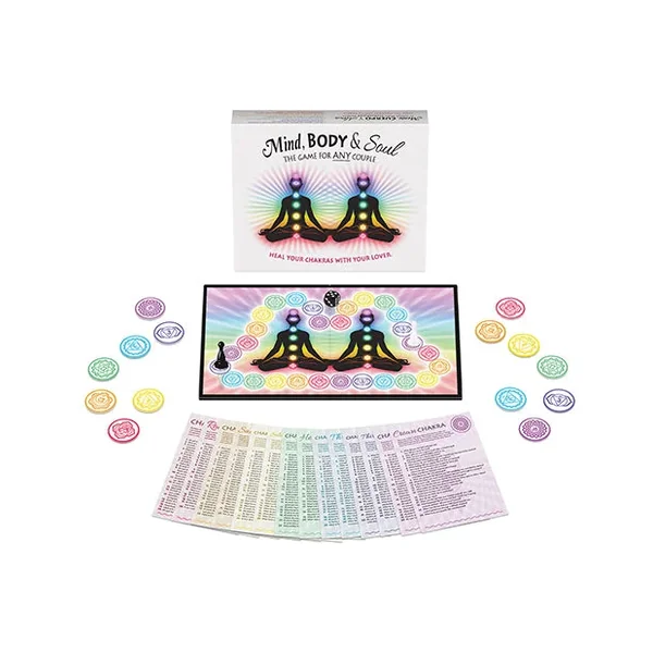 Mind, Body & Soul Card Game