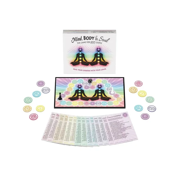 Mind Body & Soul - The Game for Any Couple