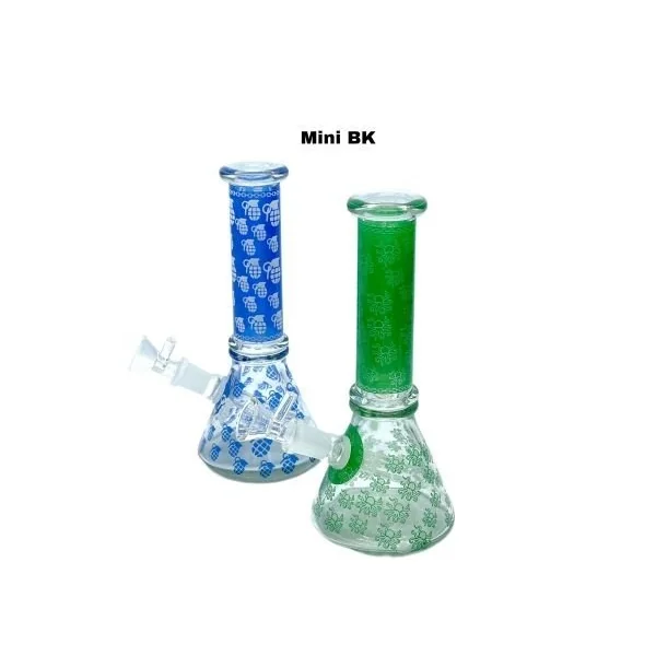 Mini 6in Beaker Mixed Color and Decal