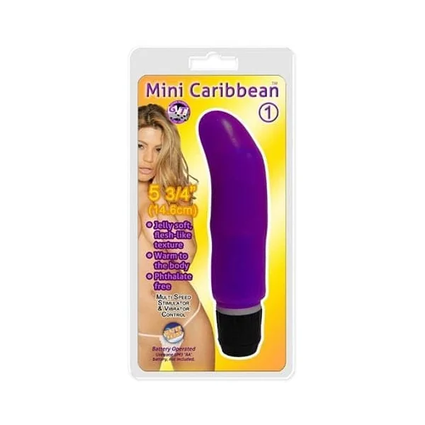 Mini Caribbean - 1 G-Spot - Purple