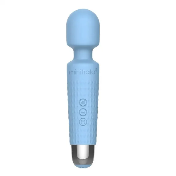 Mini Halo® Wireless 20x Wand Vibrator
