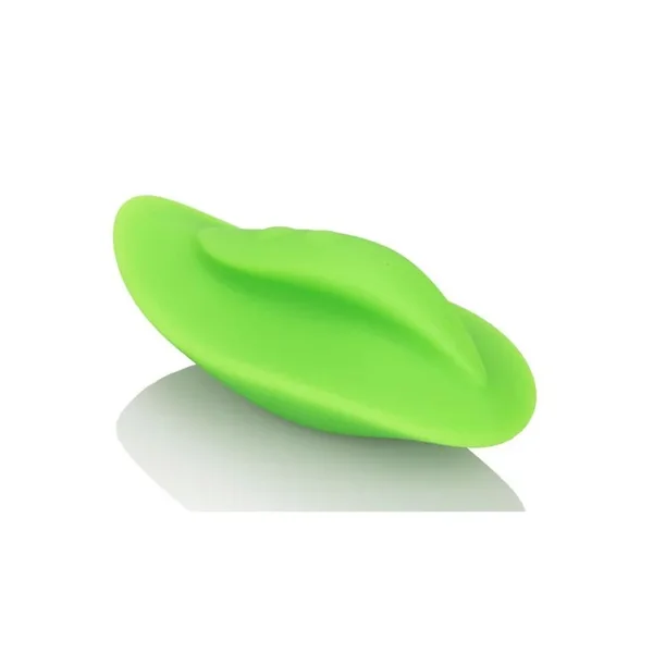 Mini Marvels Marvelous Teaser Silicone Rechargeable Massager – Green
