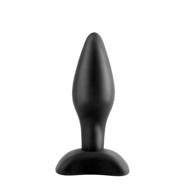 Mini Silicone Plug – Colour Black