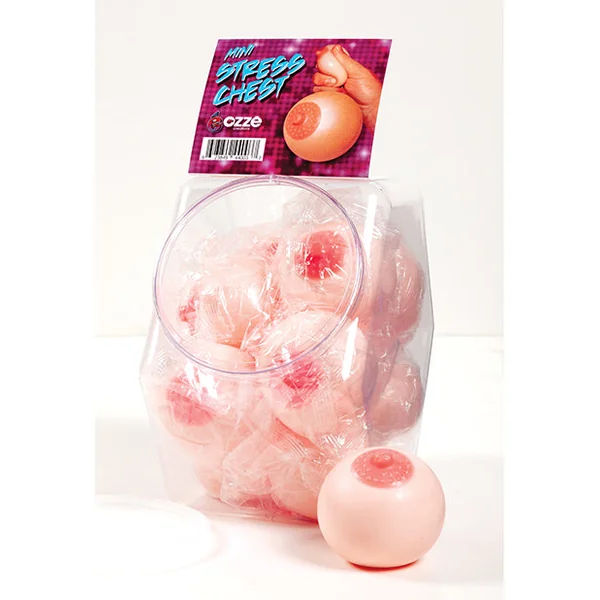 Mini Stress Chest - Fishbowl Of 12
