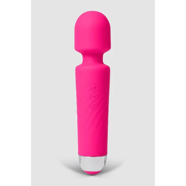 Mini Wand Vibrator – Portable Clitoral Stimulator, 4-Speed Rechargeable Massager | Waterproof & Travel-Friendly
