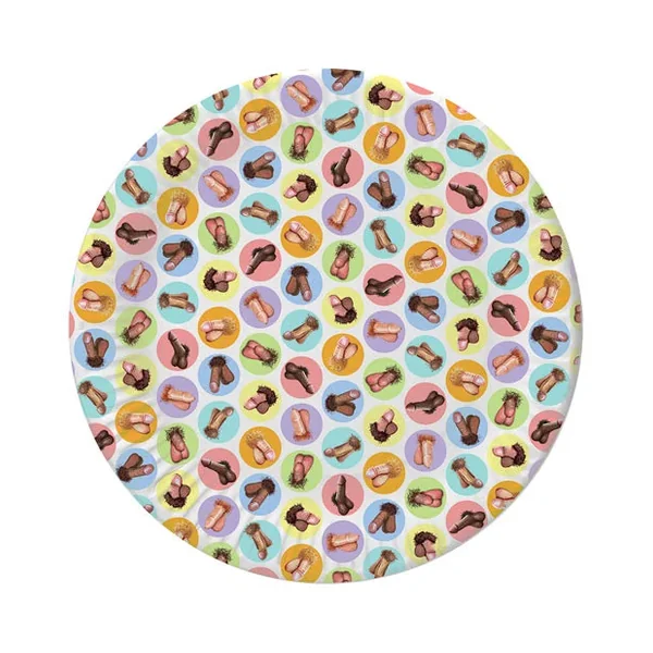 Mini-Penis Plates – Pack of 8