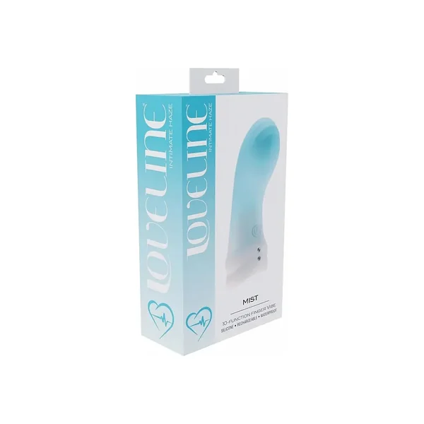 Mist 10 Function Finger Vibrator by Loveline