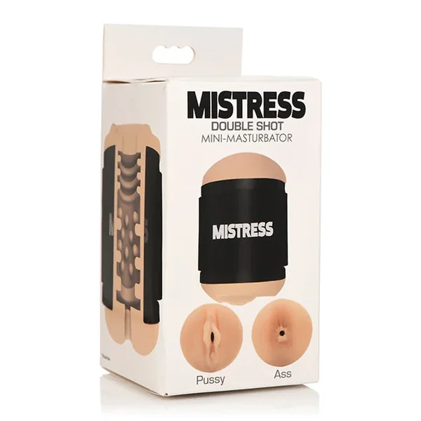 Mistress Mini Double Stroker Pussy & Ass – Light