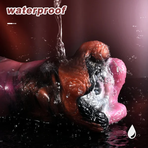 Monster Pocket Pussy Beast Sex Blowjob - Silicone Alienpussy Penis Masturbation Cup for Men