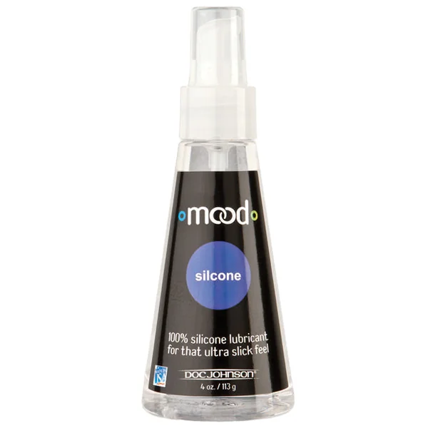 Mood Lube Silicone - 4 Oz