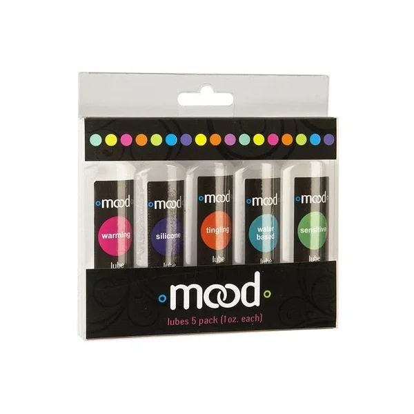 Mood – Lubes 5 Pack