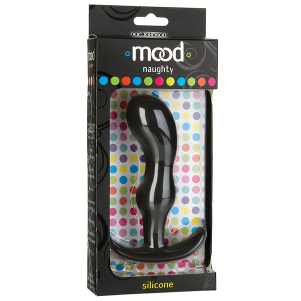 Mood Naughty 2 Butt Plug Large - Black