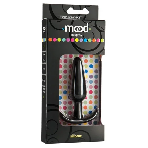 Mood Naughty Butt Plug Medium – Black