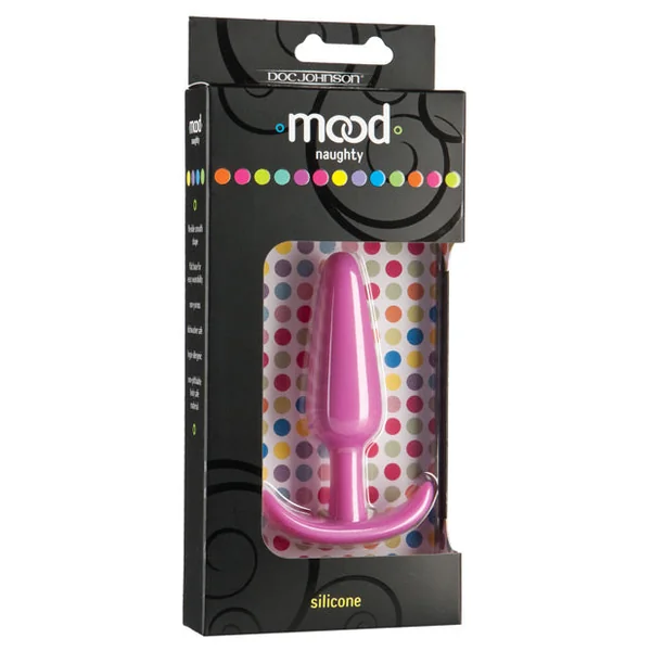 Mood Naughty Butt Plug Medium - Pink