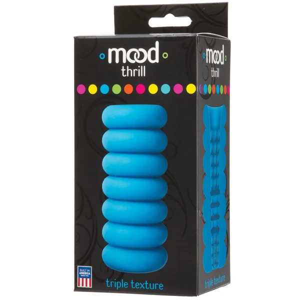 Mood Thrill Masturbator - Blue