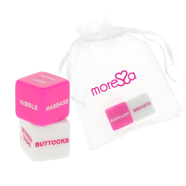 MORESSA - EROTIC DICE GAME ENGLISH