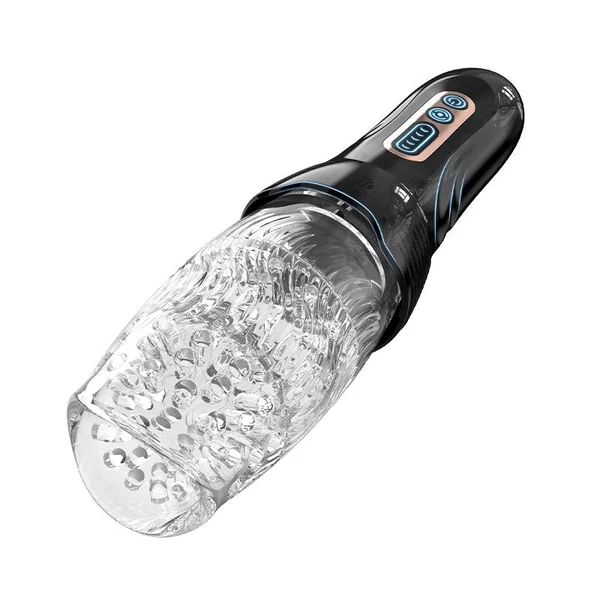 Morningbuds| Thrusting & Rotating Male Masturbator with 10 Vibration Modes