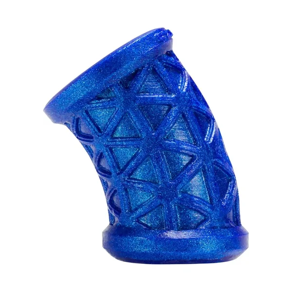 Morph Curved Silicone Ballstretcher Blue