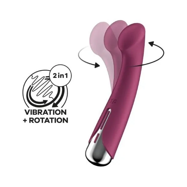 Motion Vibrator - Satisfyer - Spinning G-Spot 1
