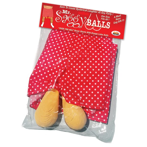 Mr. Saggy Balls Boxer Shorts